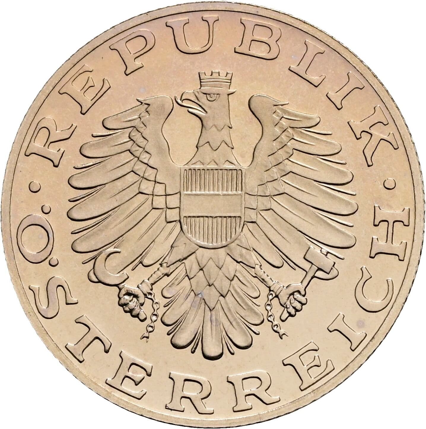 10 Schilling 1982 – Rückseite