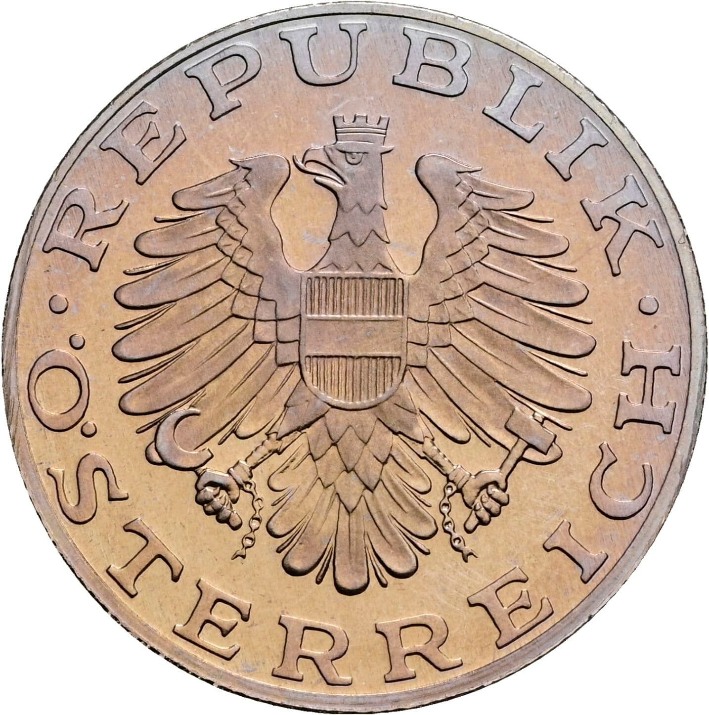 10 Schilling 1982 – Rückseite