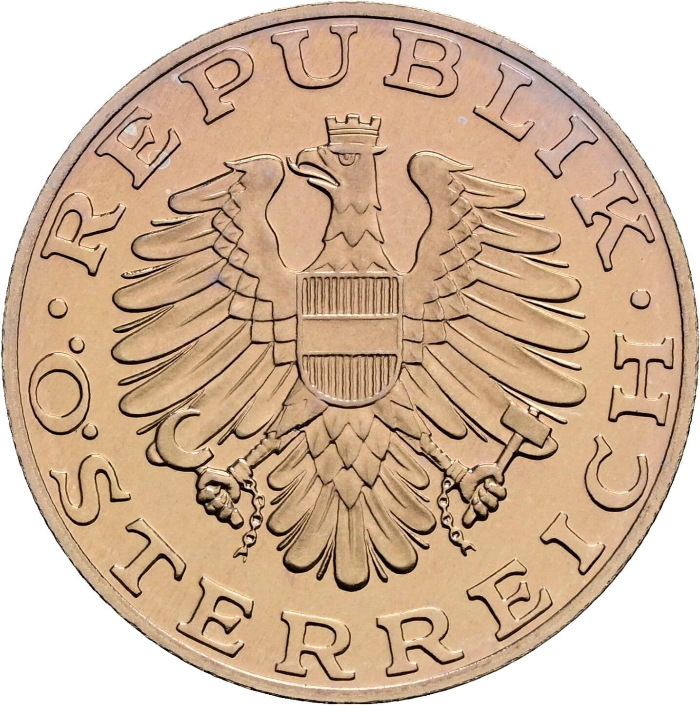 10 Schilling 1982 – Rückseite