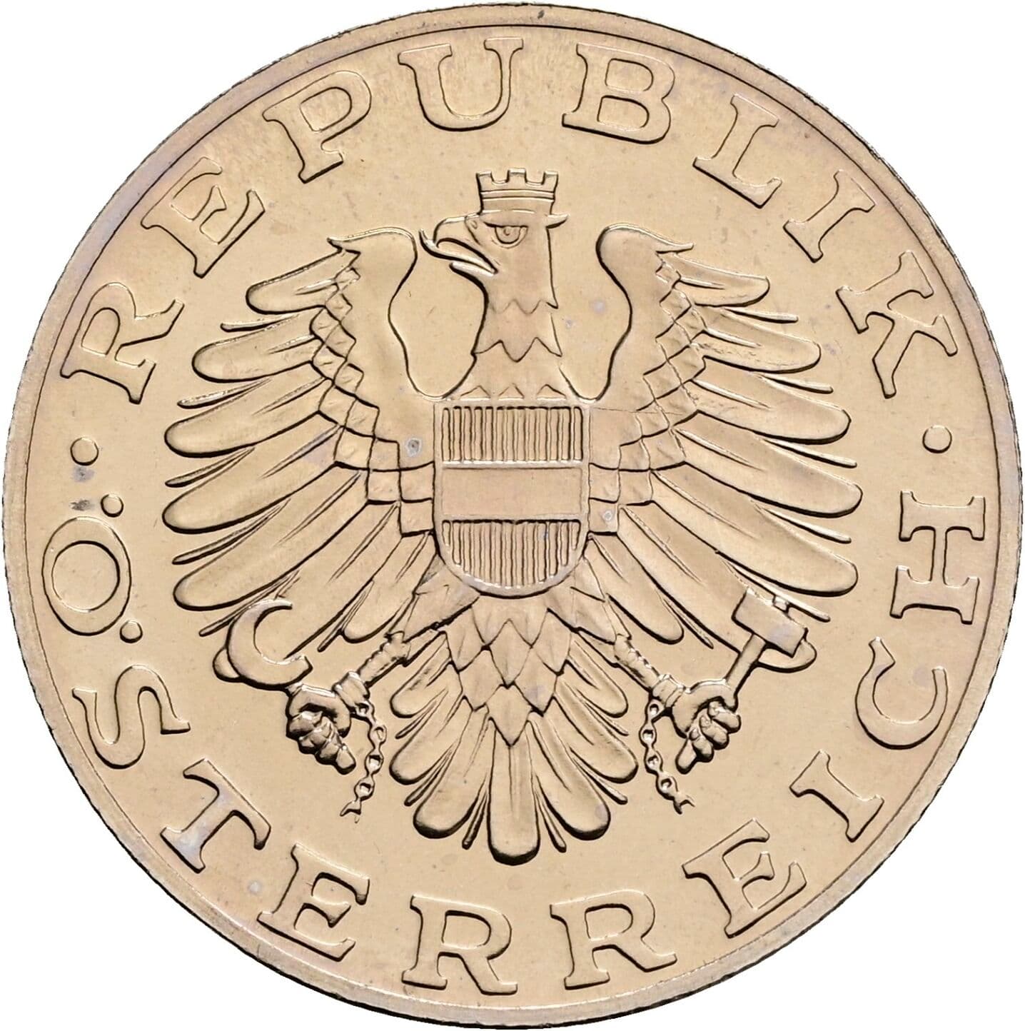 10 Schilling 1982 – Rückseite