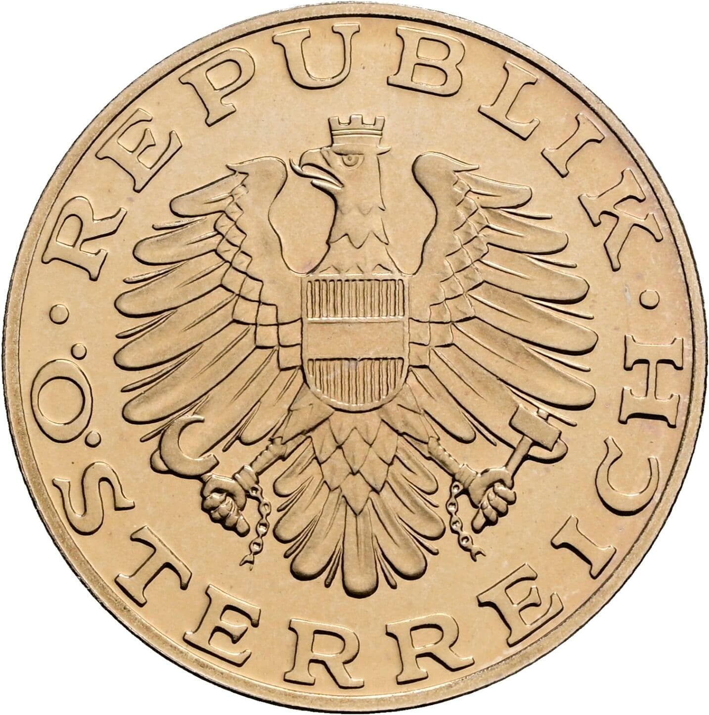 10 Schilling 1982 – Rückseite