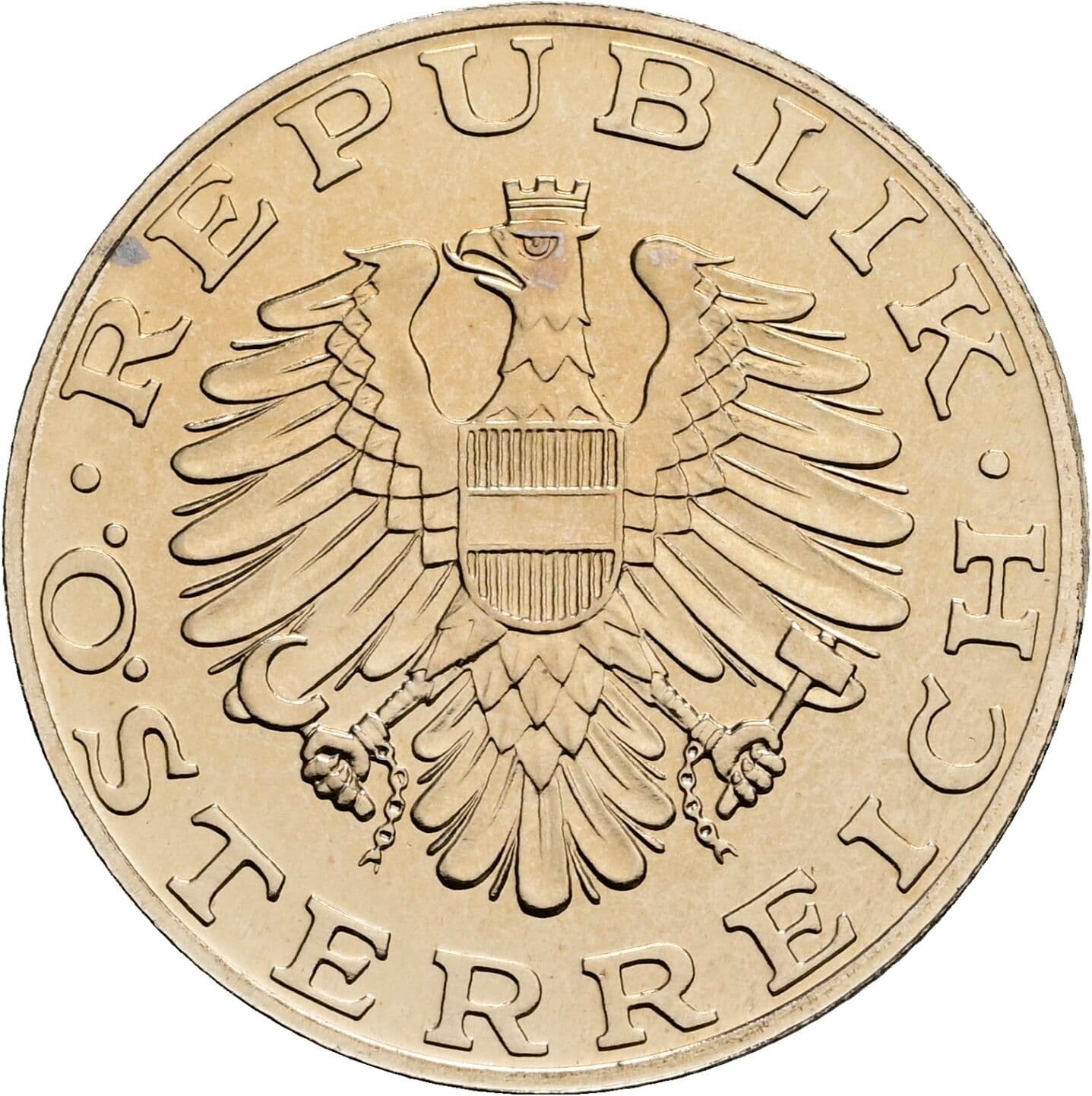 10 Schilling 1982 – Rückseite