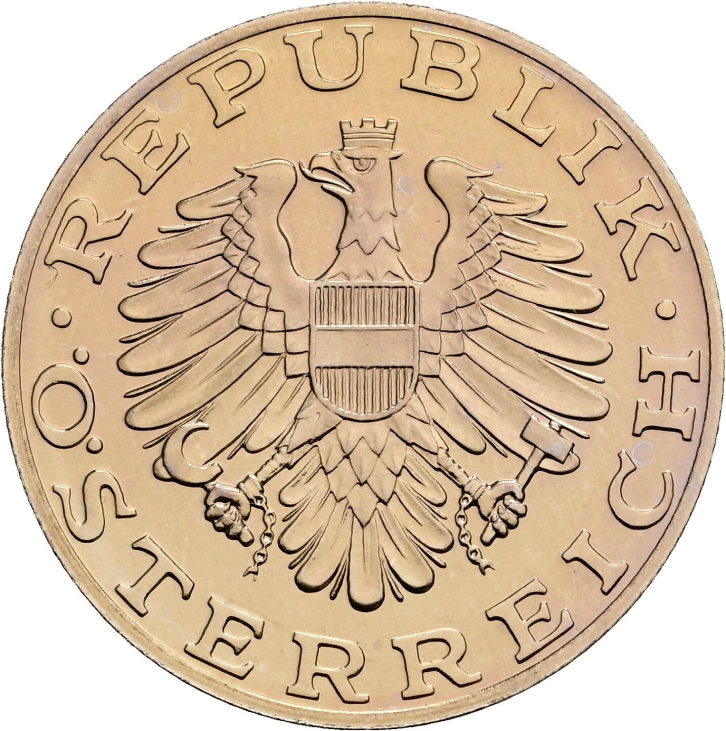 10 Schilling 1982 – Rückseite