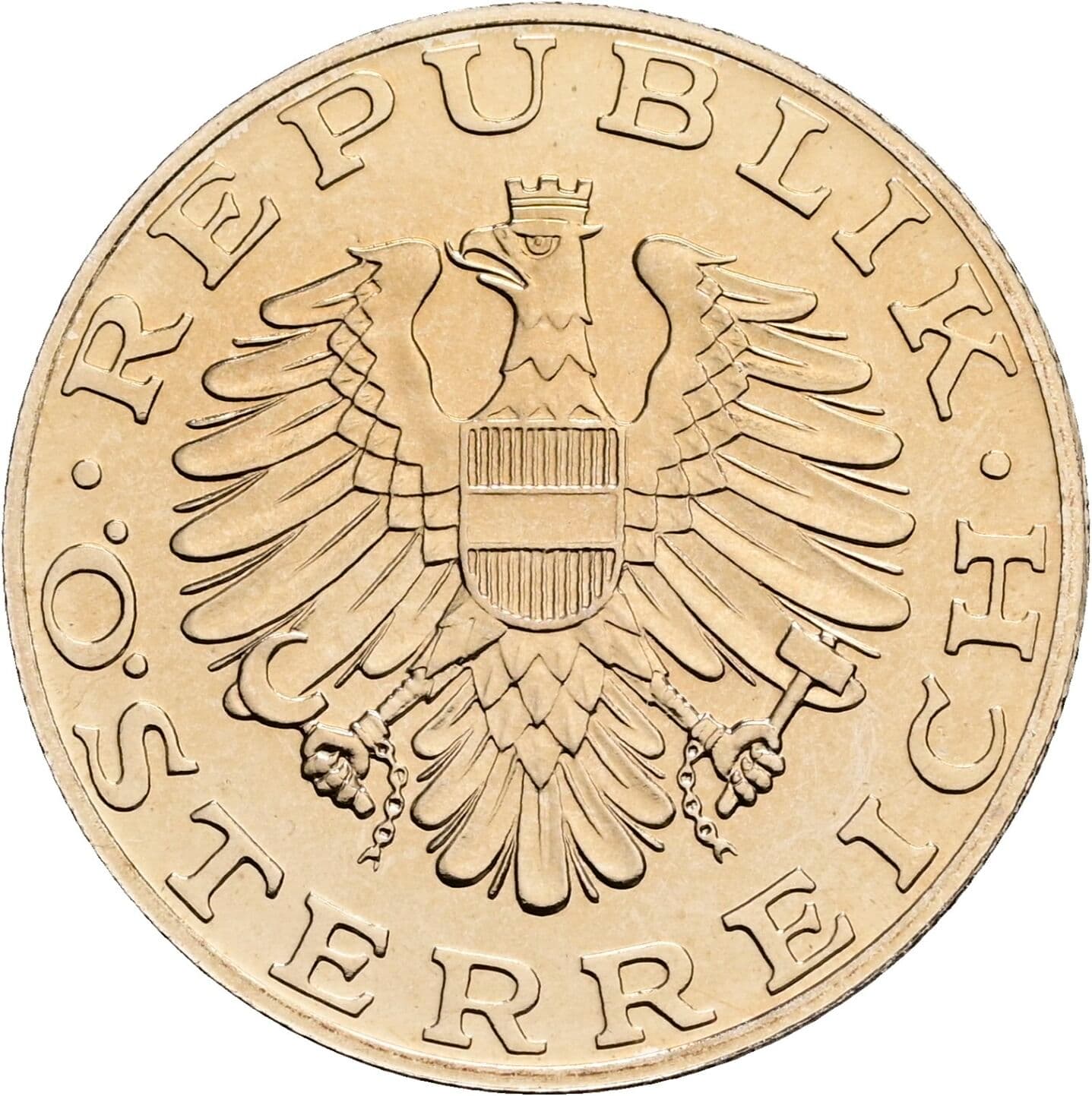 10 Schilling 1982 – Rückseite