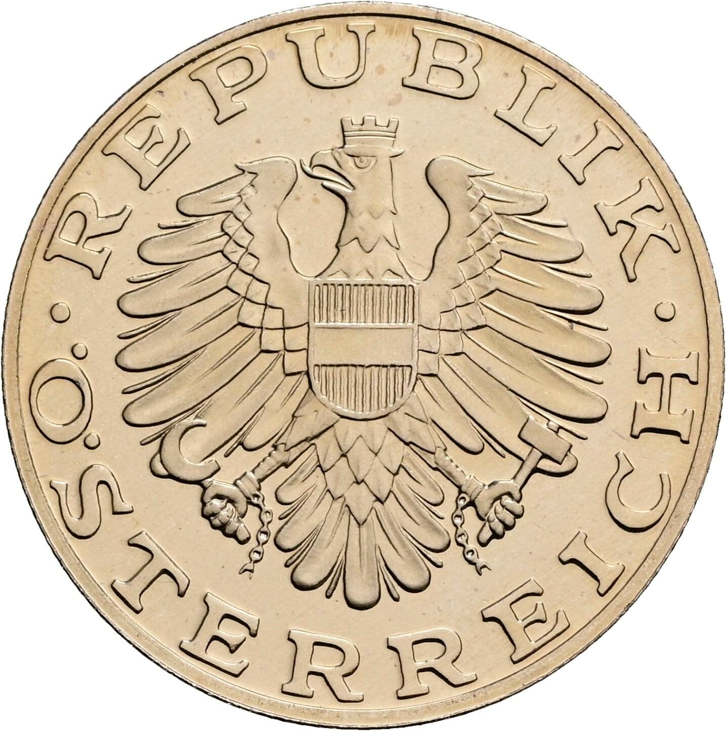 10 Schilling 1982 – Rückseite