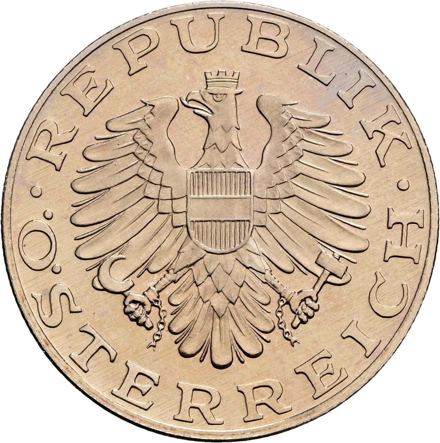 10 Schilling 1982 – Rückseite