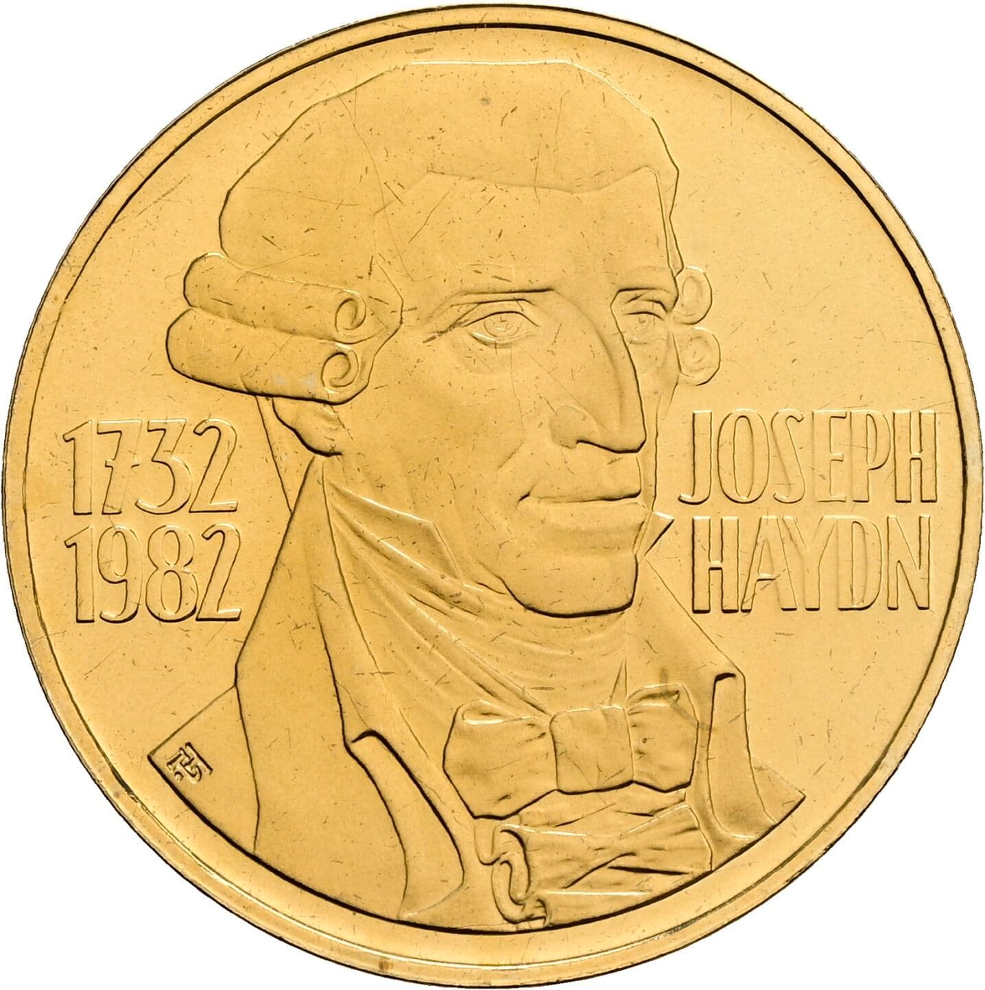 20 Schilling 1982 – Rückseite
