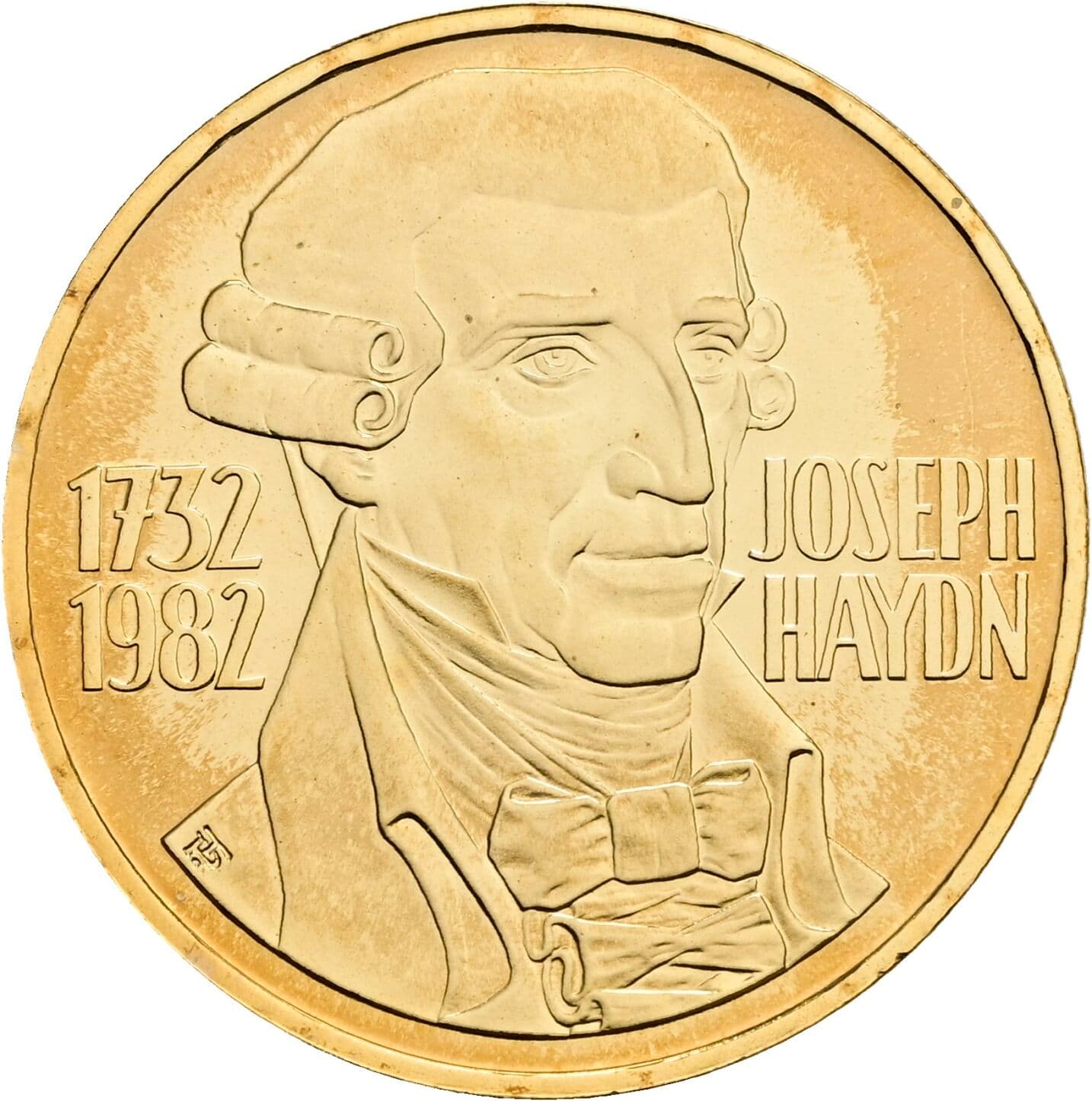 20 Schilling 1982 – Rückseite