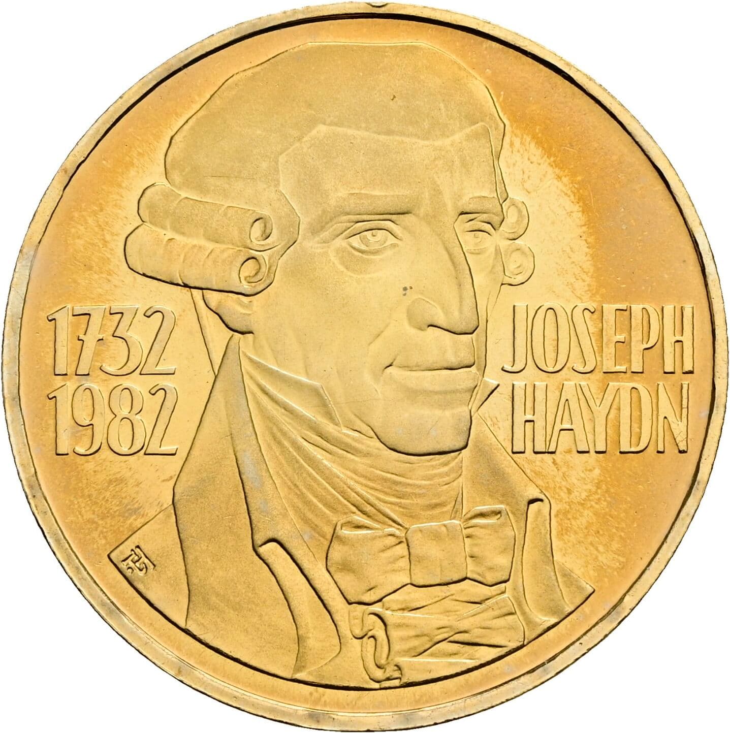 20 Schilling 1982 – Rückseite