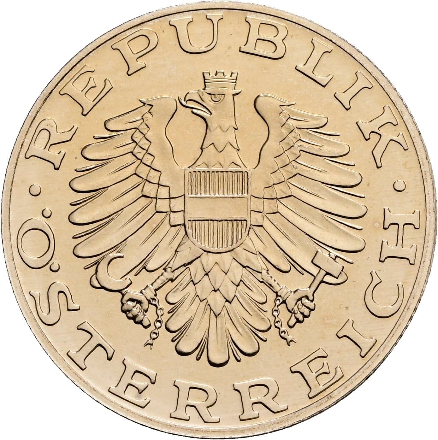 10 Schilling 1982 – Rückseite