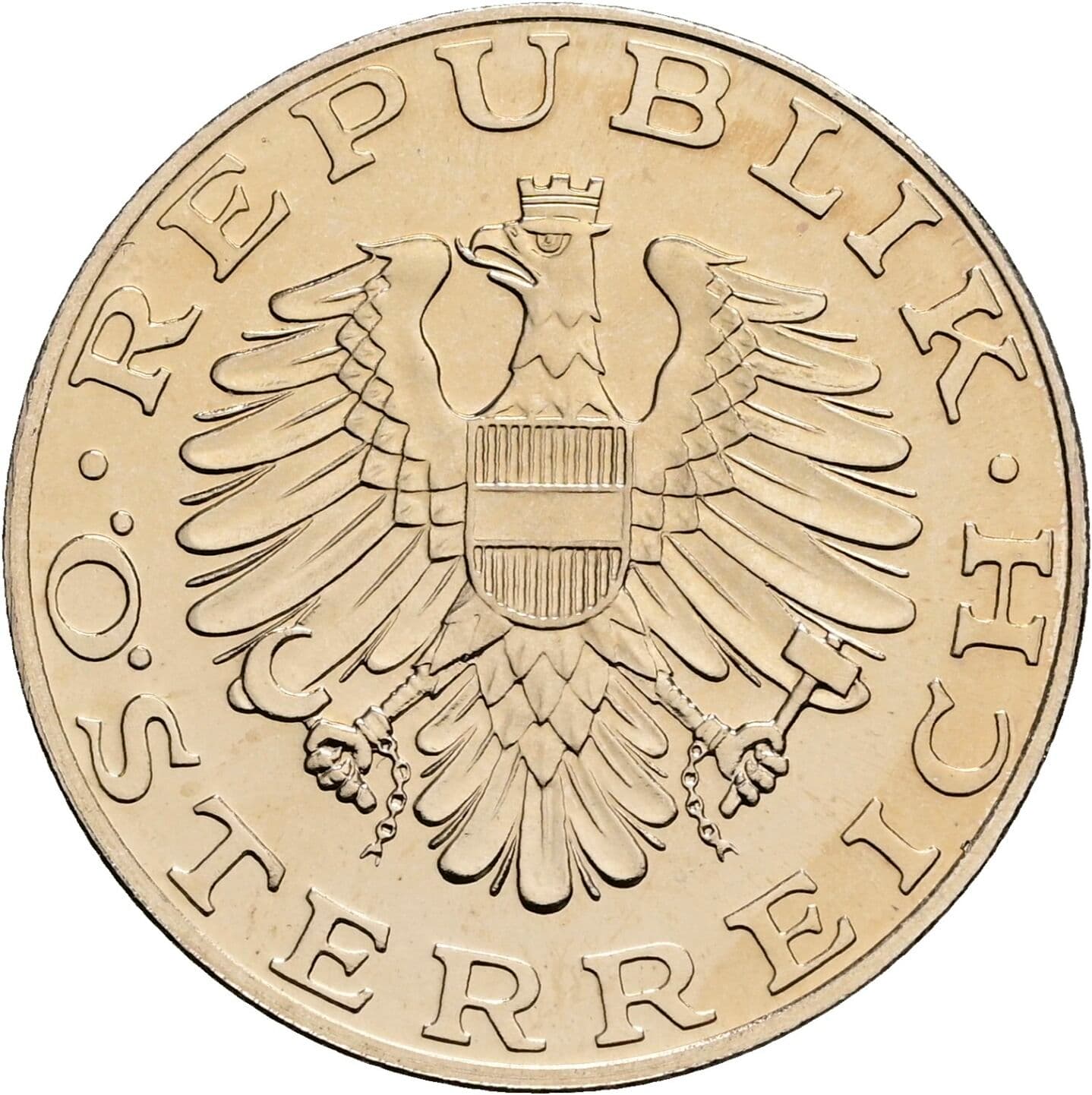 10 Schilling 1982 – Rückseite