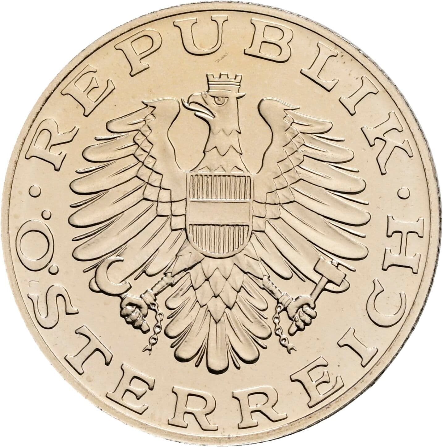 10 Schilling 1982 – Rückseite