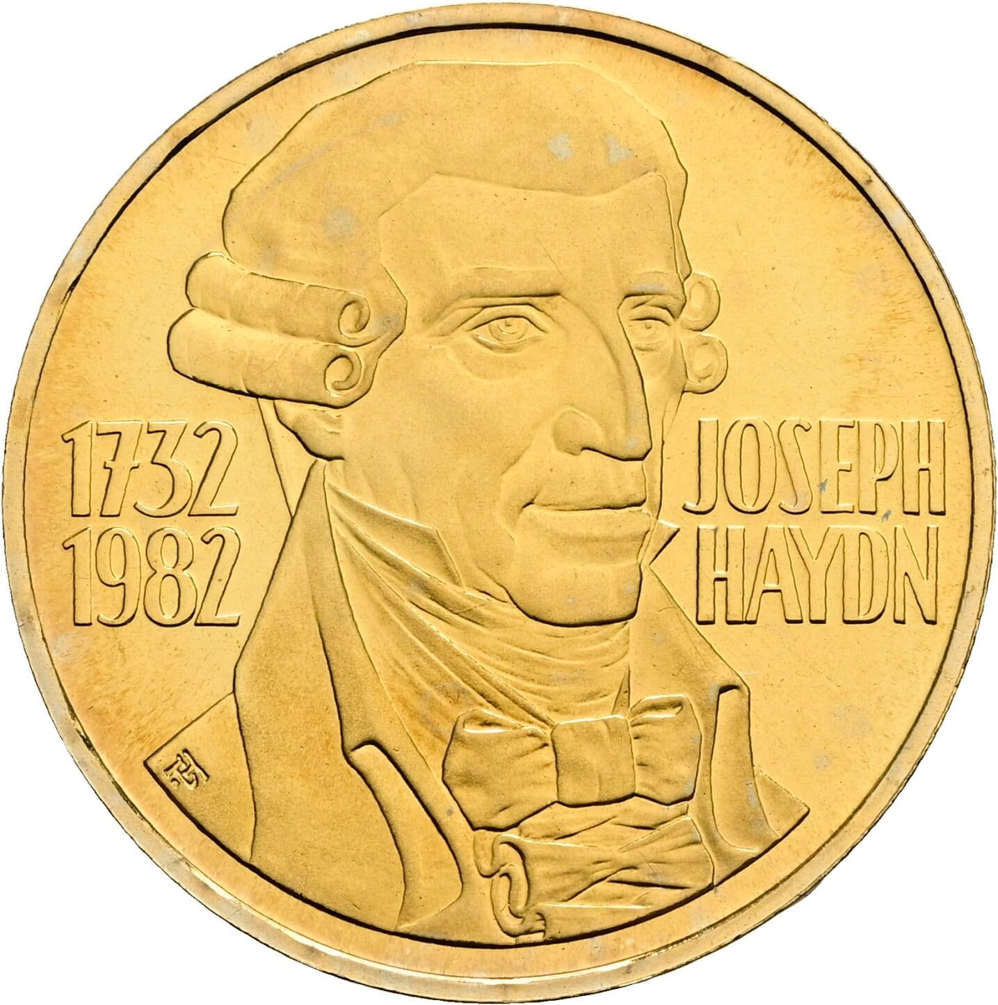 20 Schilling 1982 – Rückseite