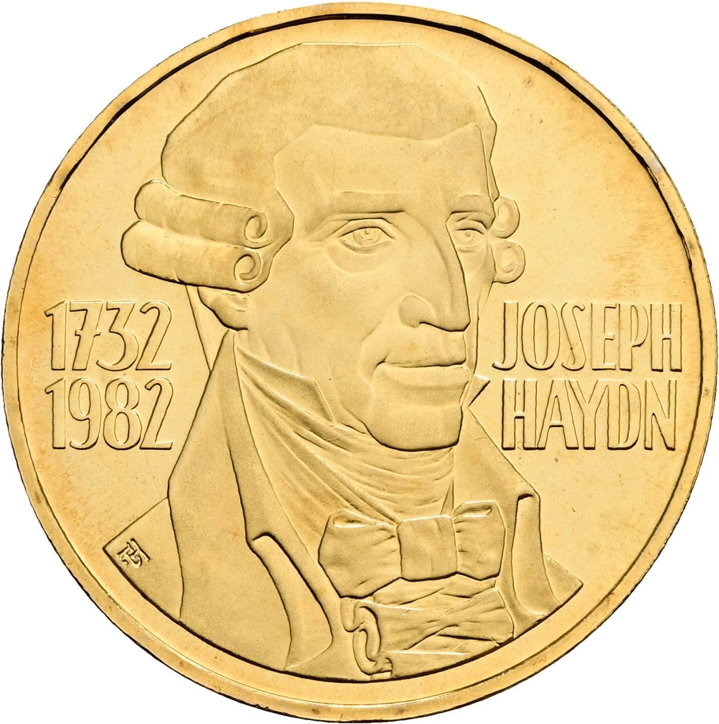 20 Schilling 1982 – Rückseite
