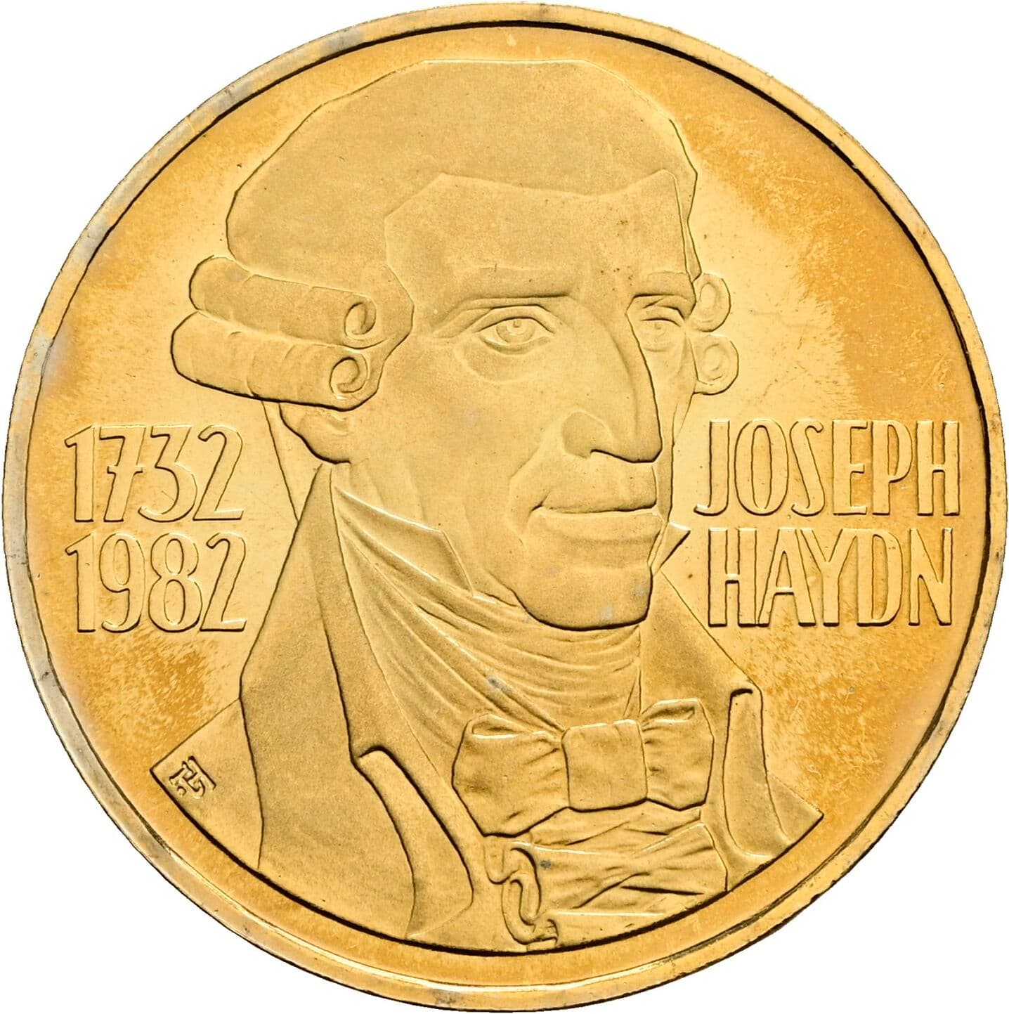 20 Schilling 1982 – Rückseite