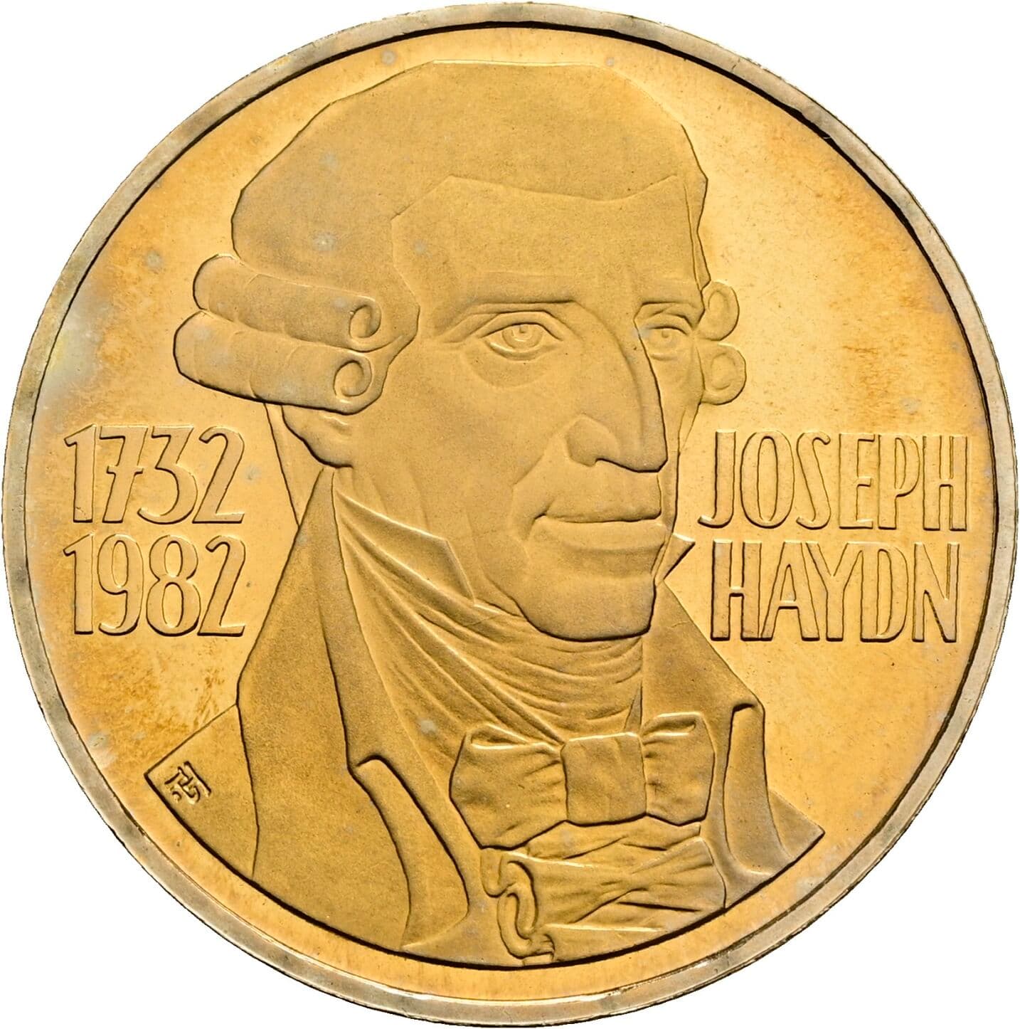 20 Schilling 1982 – Rückseite