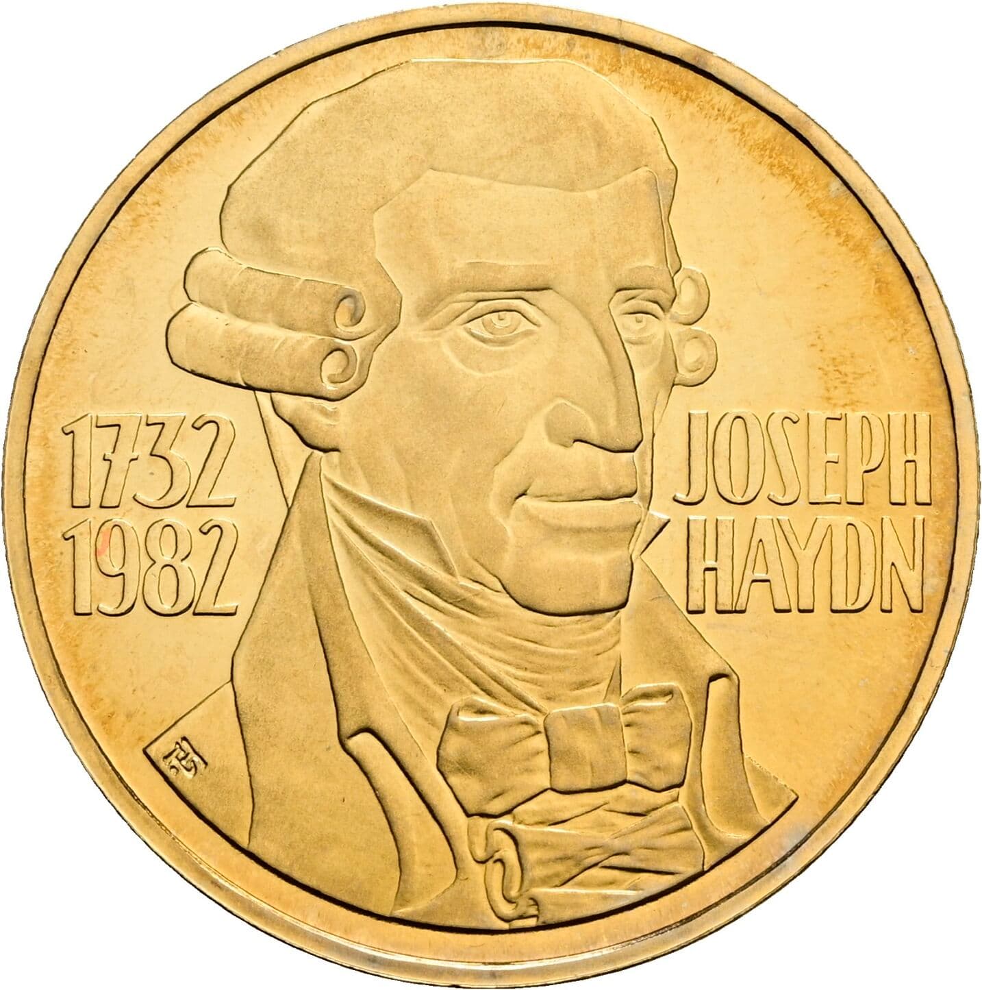 20 Schilling 1982 – Rückseite