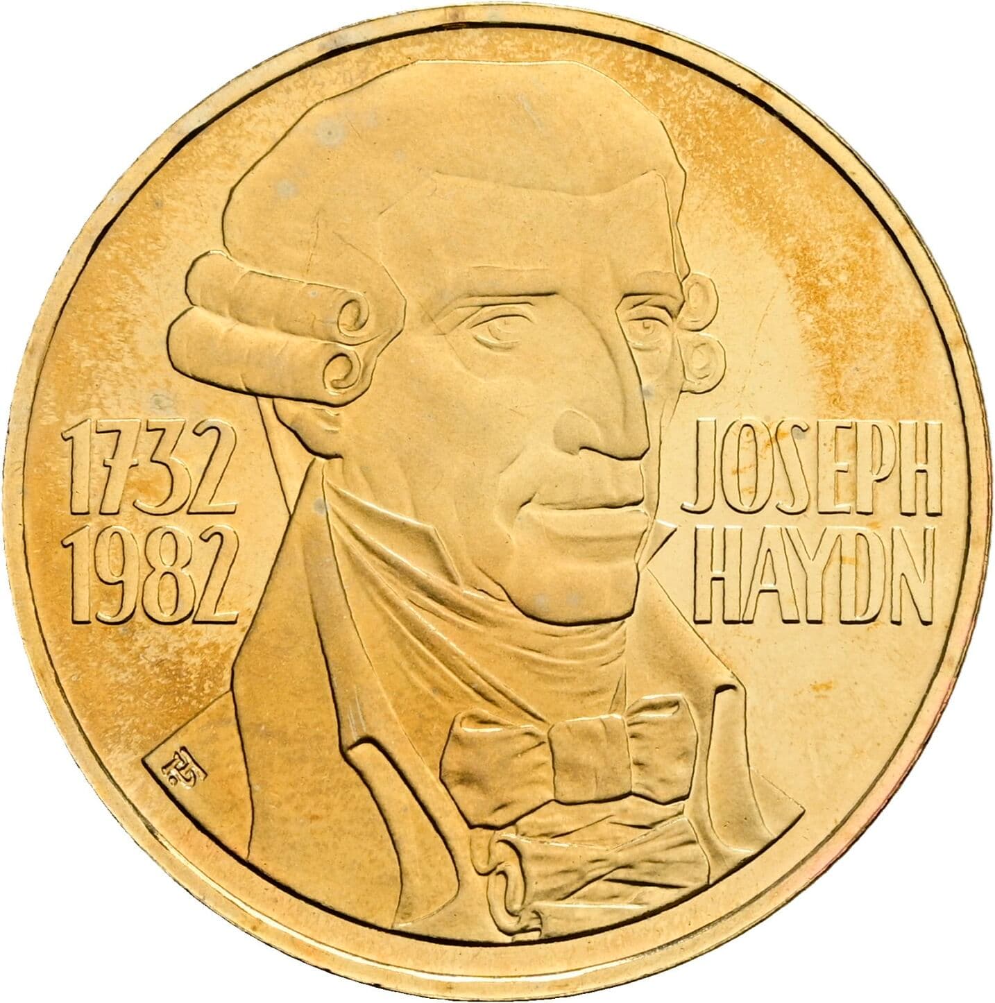 20 Schilling 1982 – Rückseite
