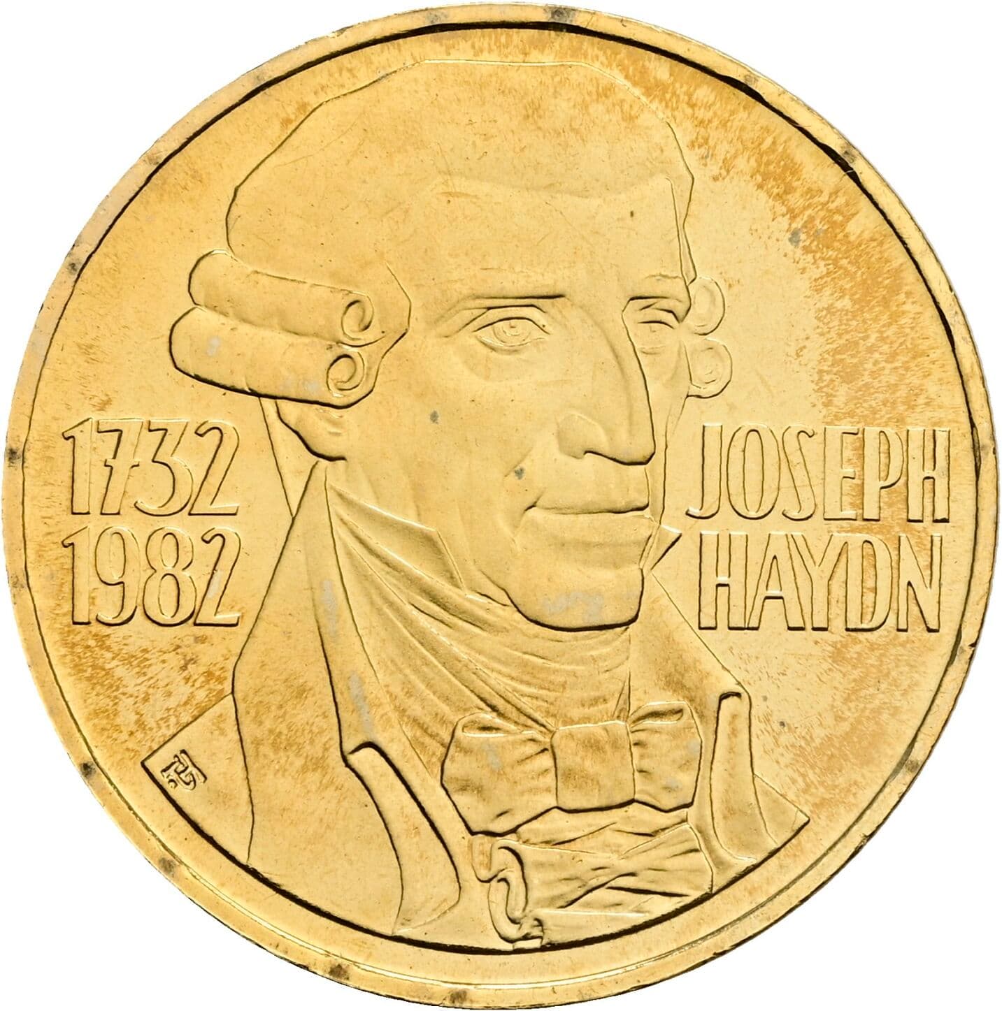 20 Schilling 1982 – Rückseite