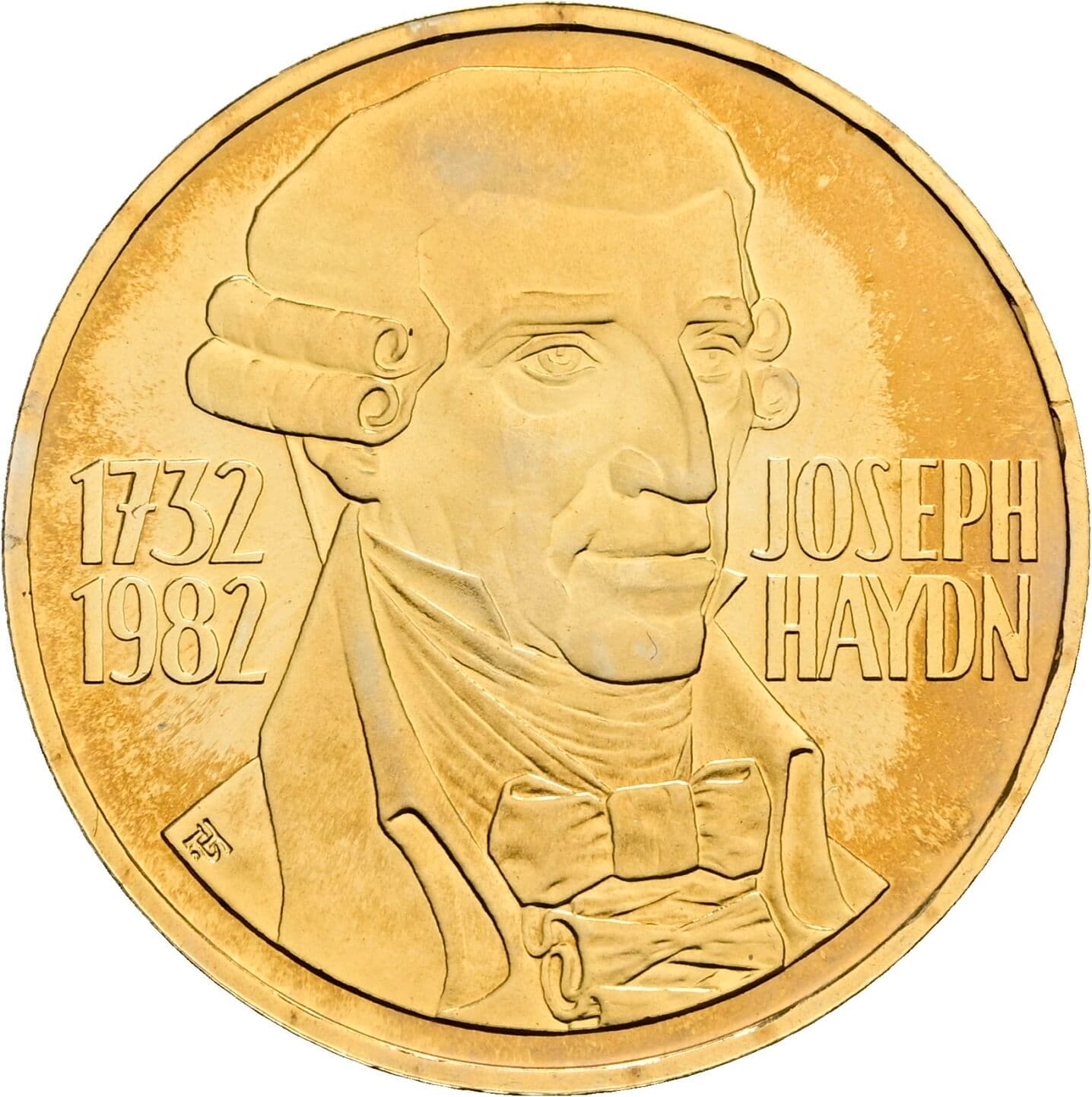 20 Schilling 1982 – Rückseite