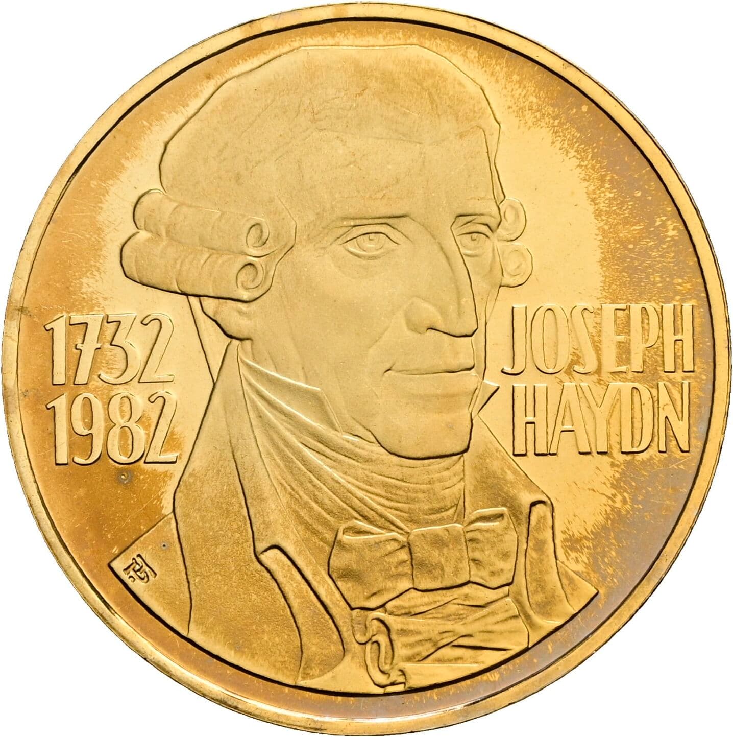 20 Schilling 1982 – Rückseite