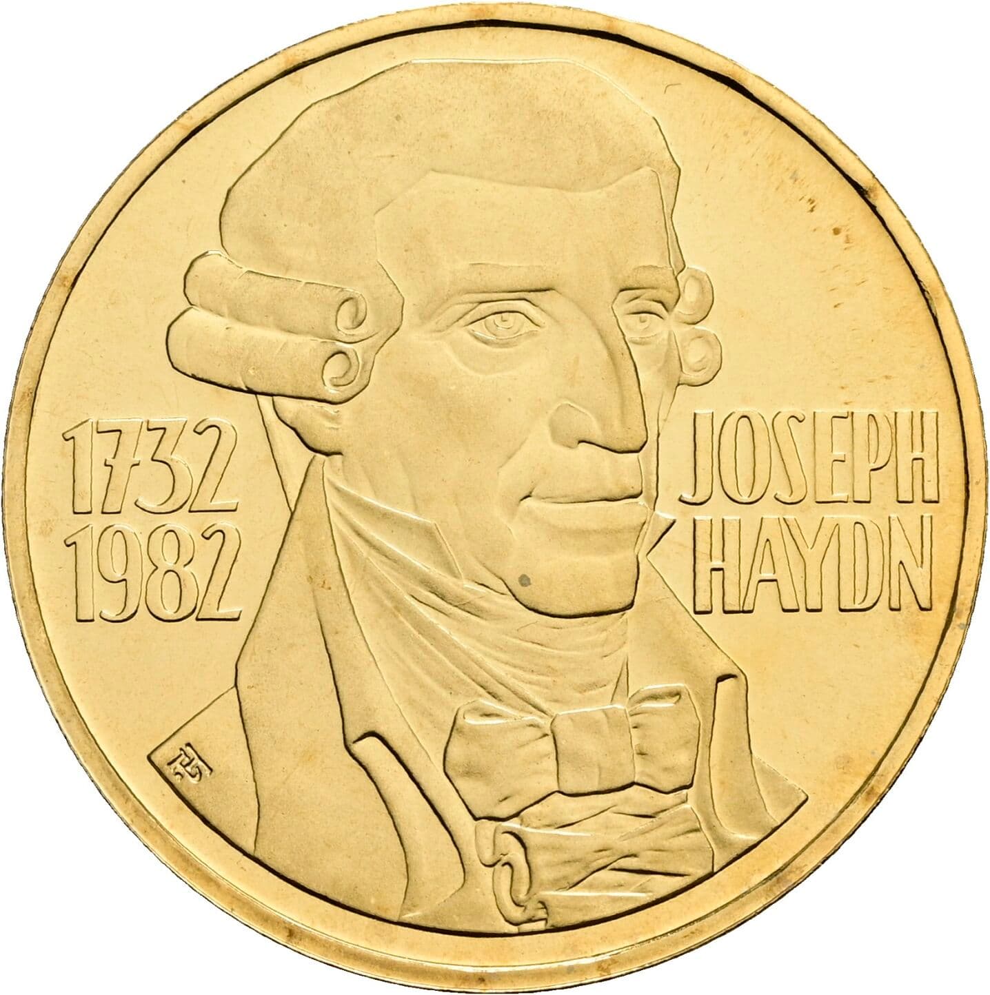 20 Schilling 1982 – Rückseite
