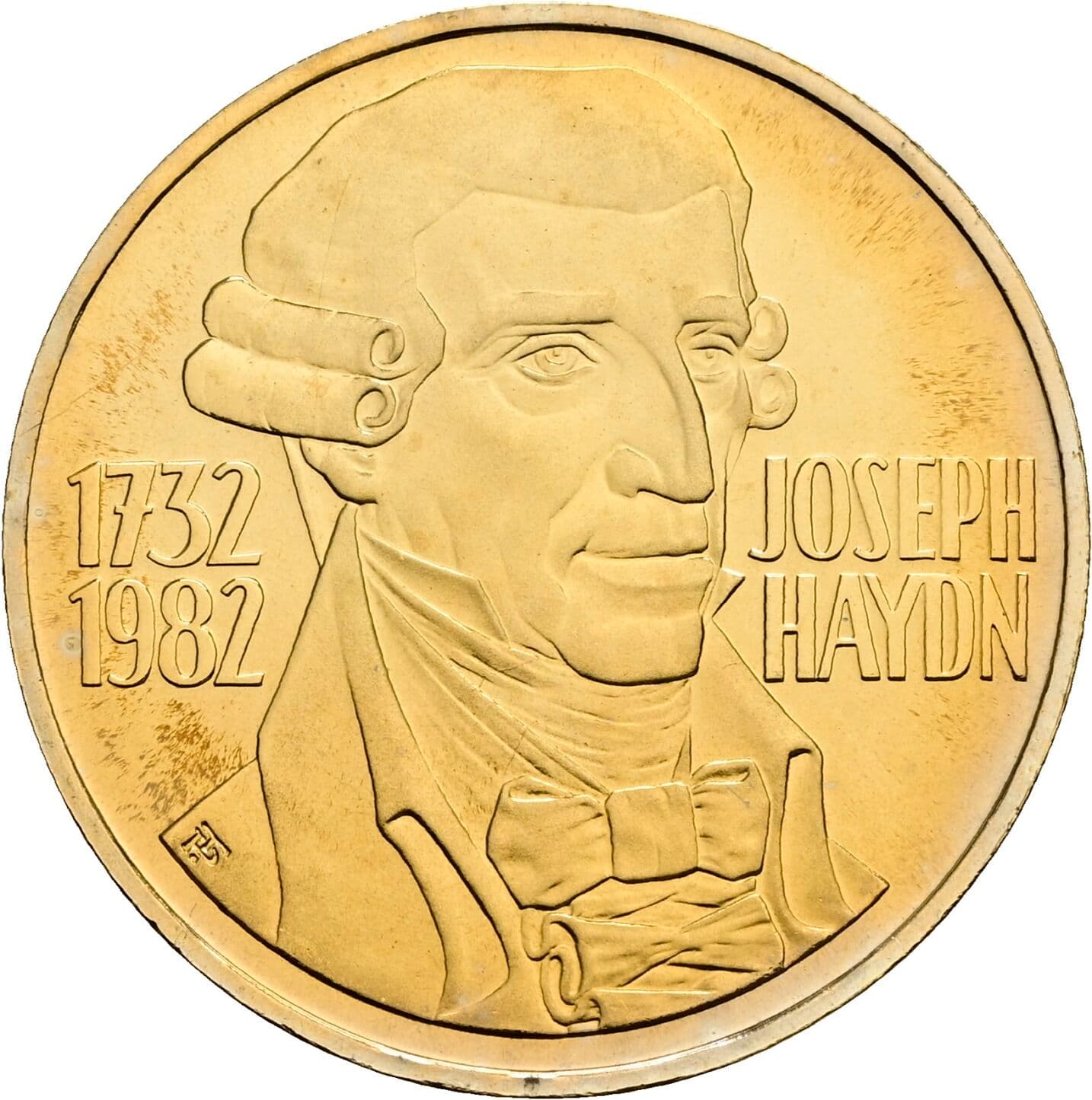 20 Schilling 1982 – Rückseite