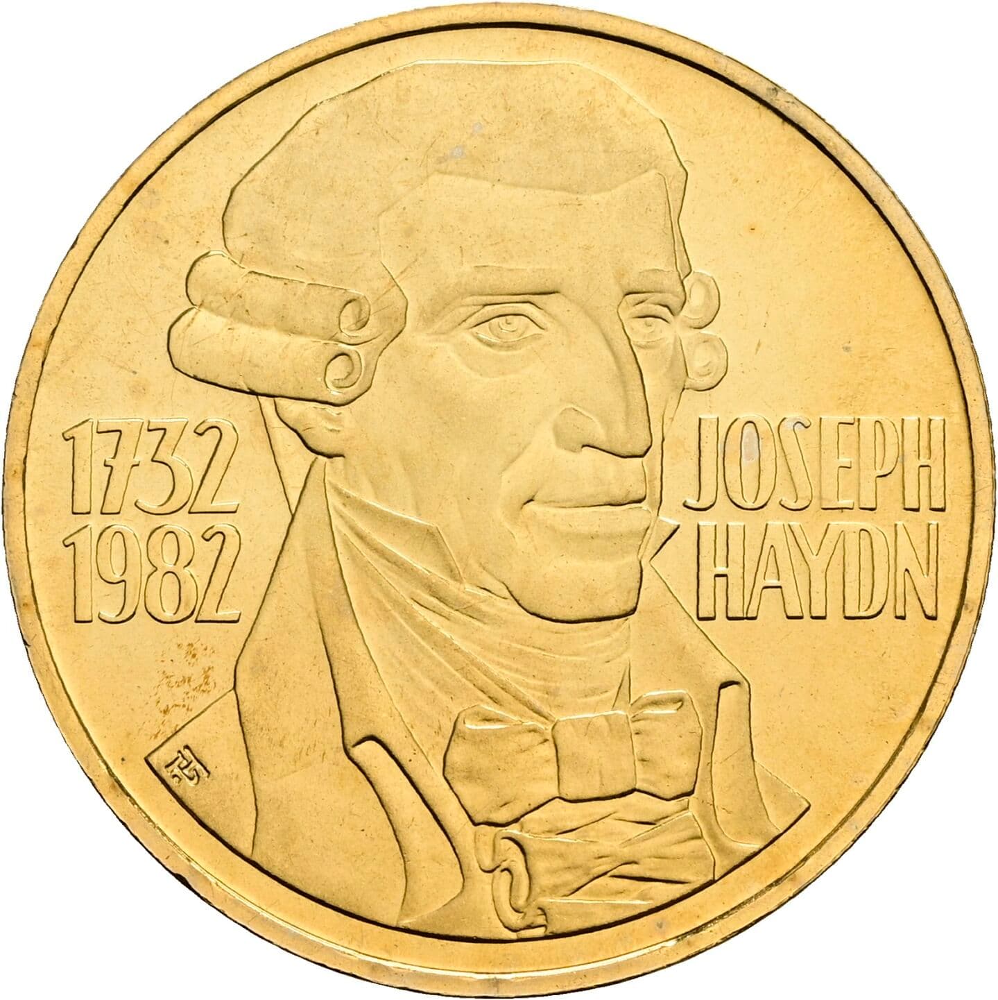 20 Schilling 1982 – Rückseite