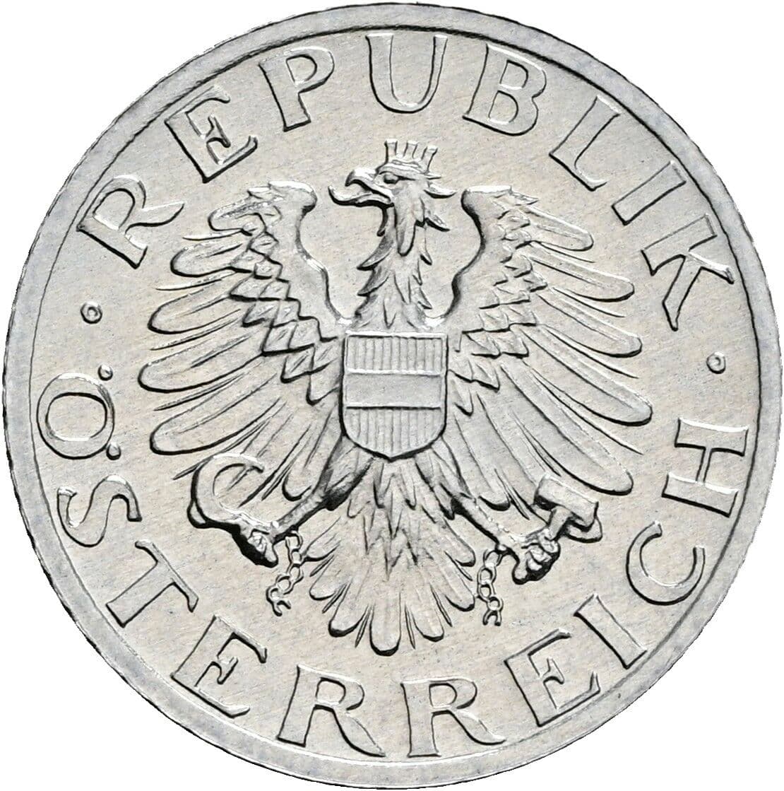 5 Groschen 1984 – Rückseite