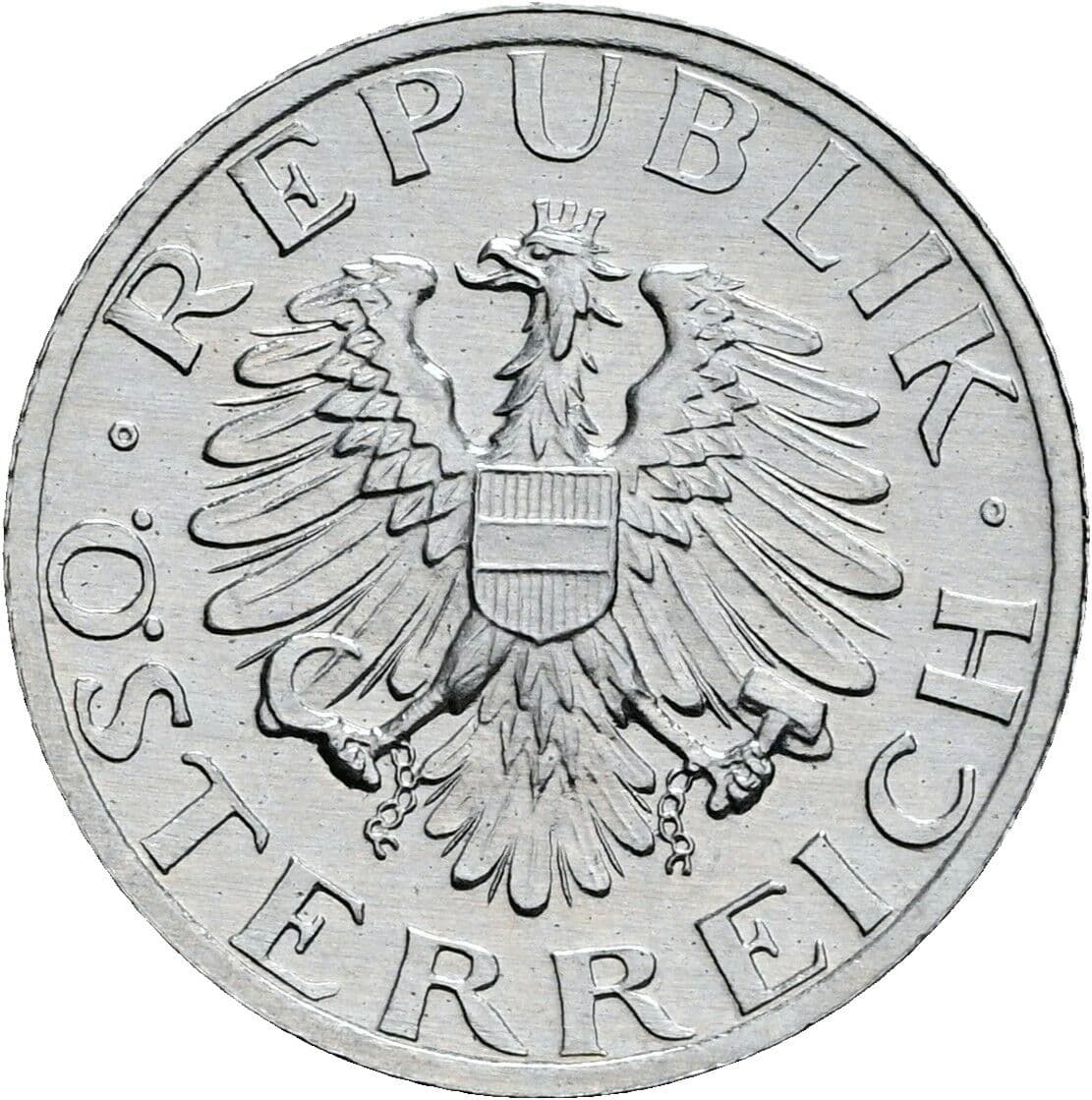 5 Groschen 1984 – Rückseite