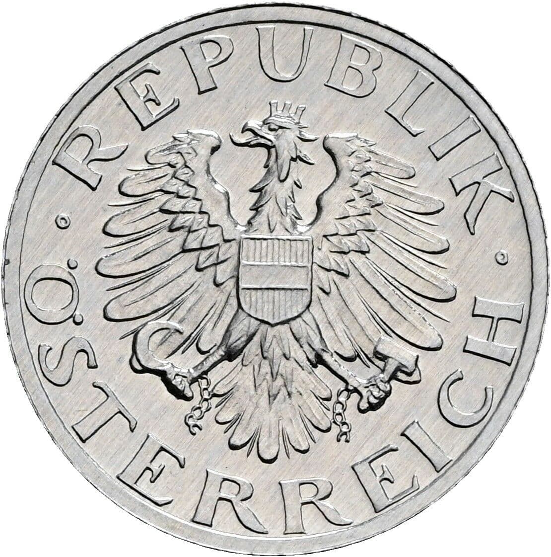 5 Groschen 1984 – Rückseite