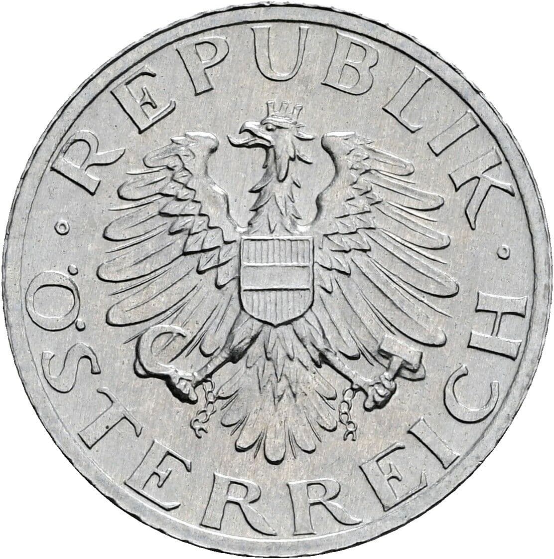 5 Groschen 1984 – Rückseite