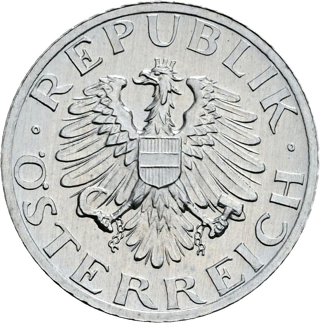 5 Groschen 1984 – Rückseite