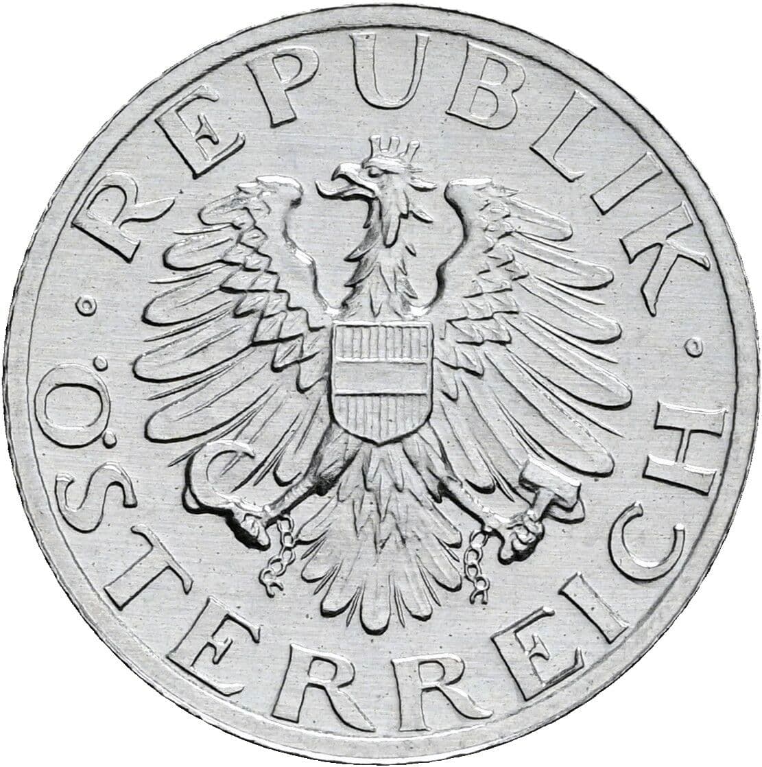 5 Groschen 1984 – Rückseite