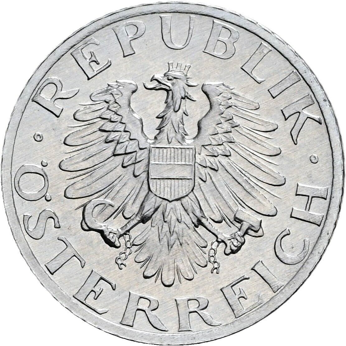 5 Groschen 1984 – Rückseite