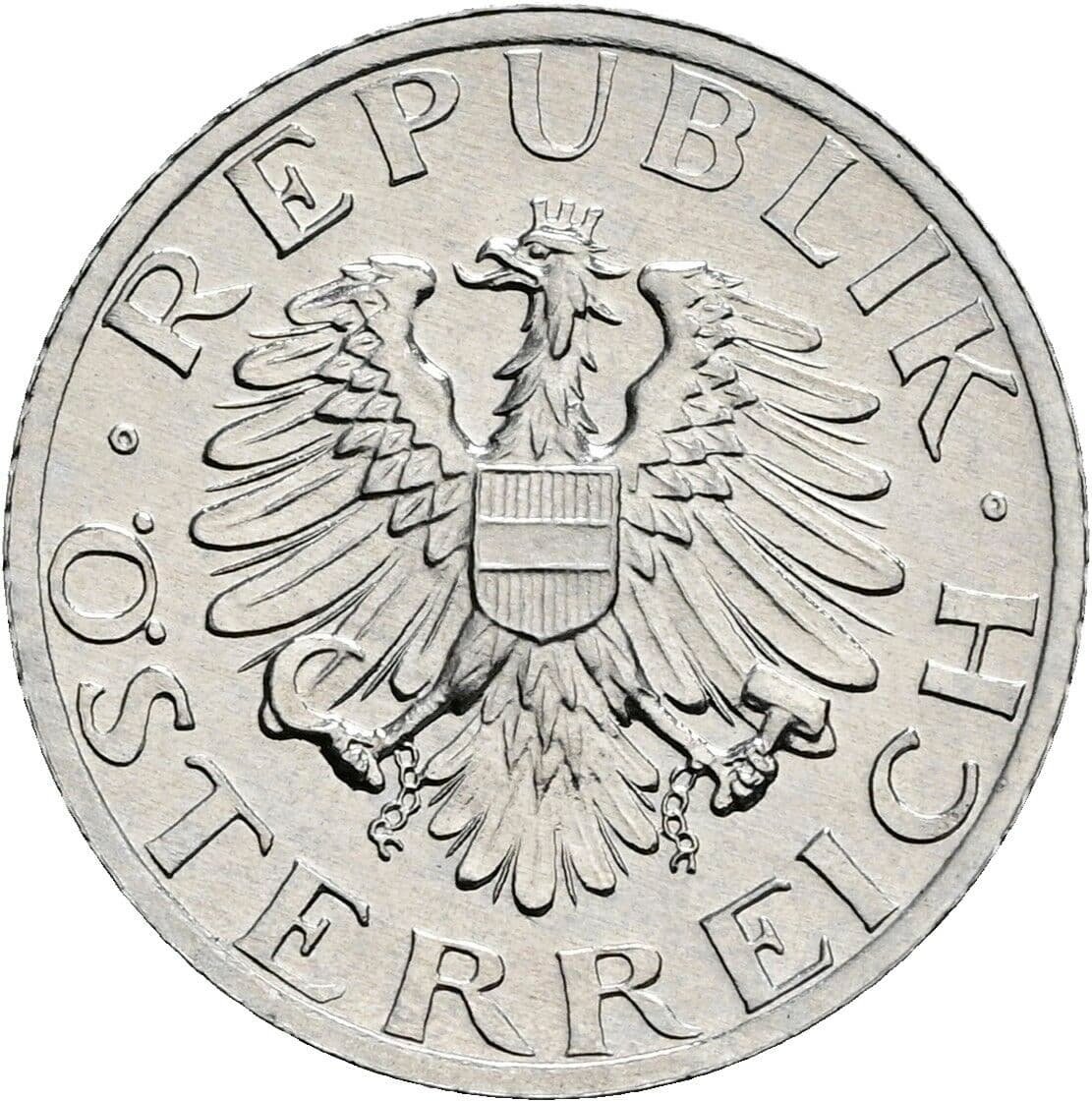 5 Groschen 1984 – Rückseite
