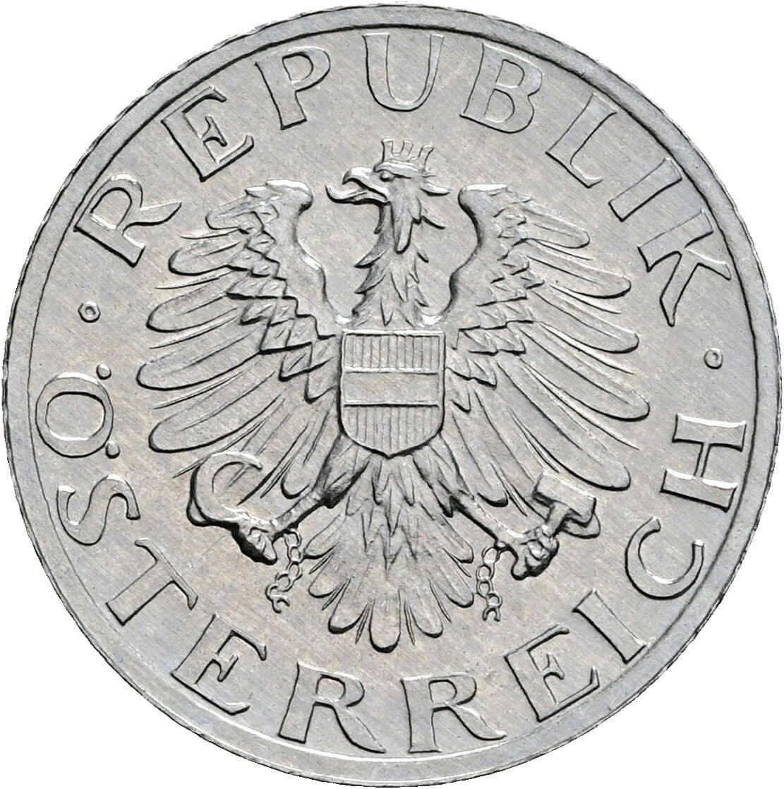 5 Groschen 1984 – Rückseite