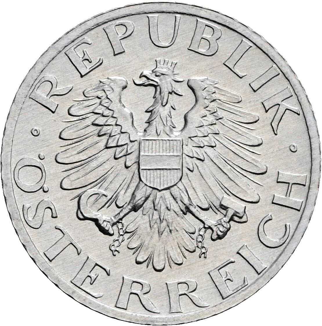 5 Groschen 1984 – Rückseite