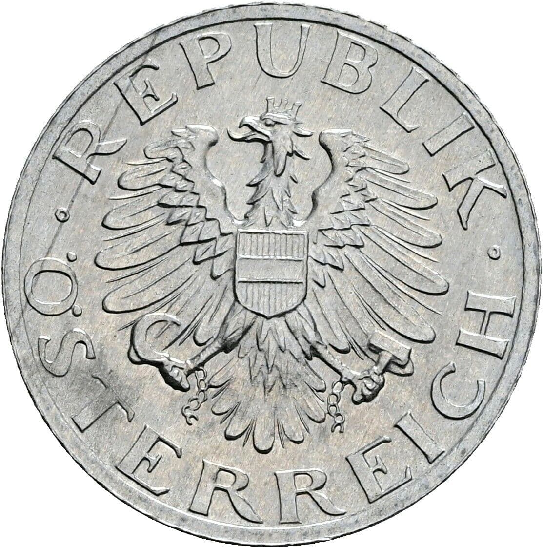 5 Groschen 1984 – Rückseite