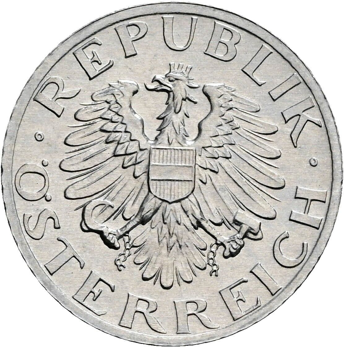 5 Groschen 1984 – Rückseite