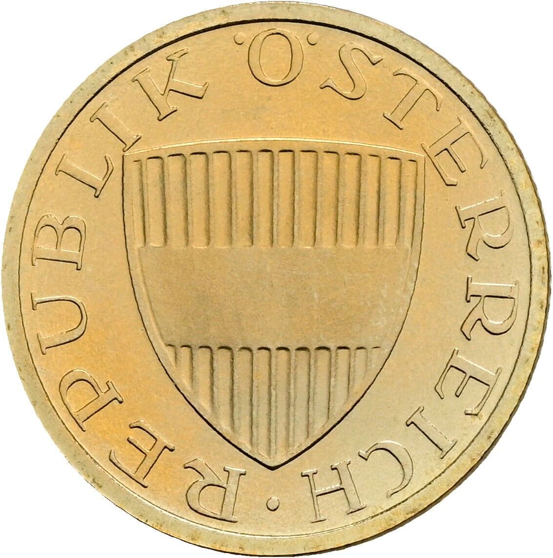 50 Groschen 1984 – Rückseite