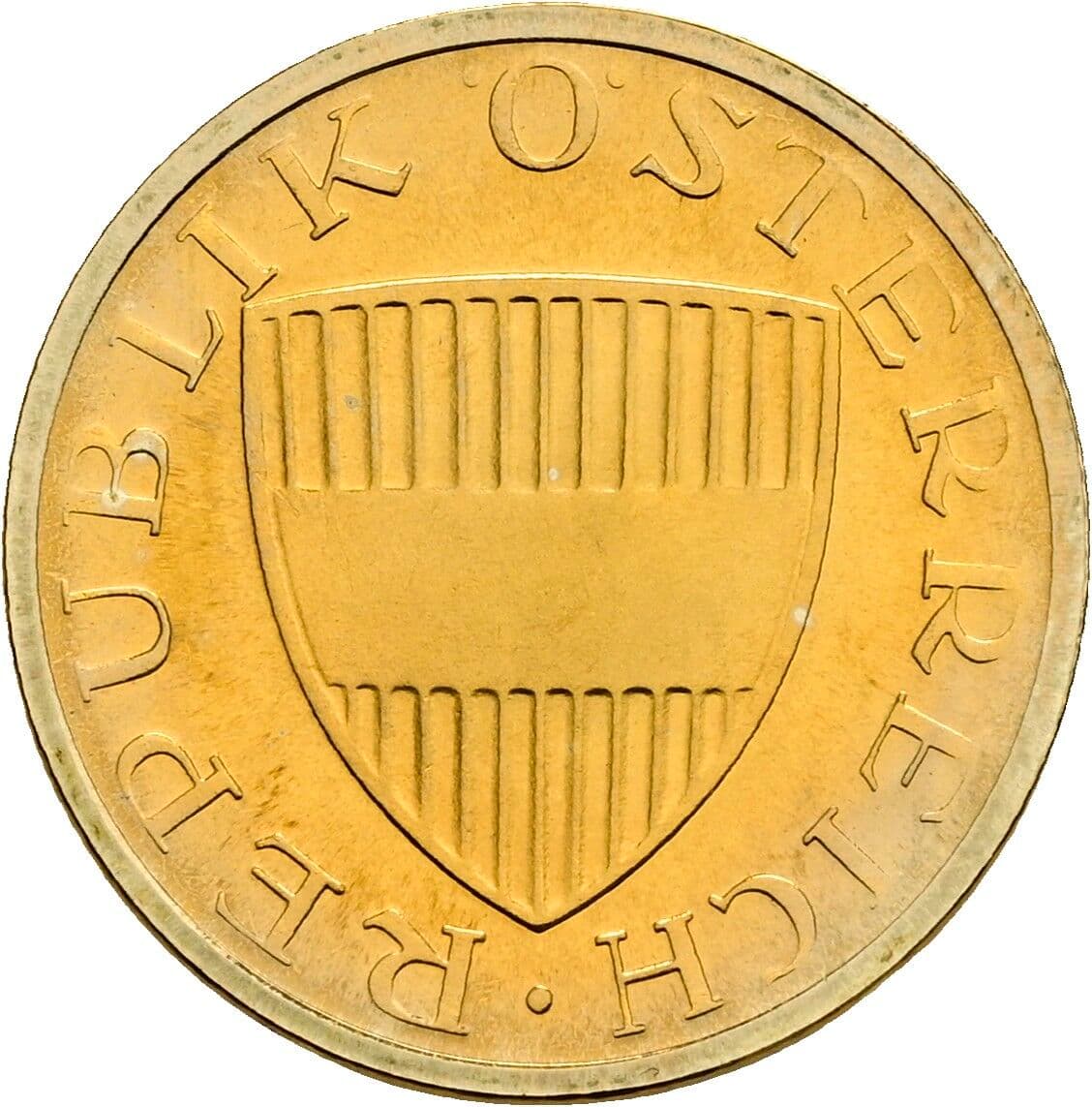 50 Groschen 1984 – Rückseite