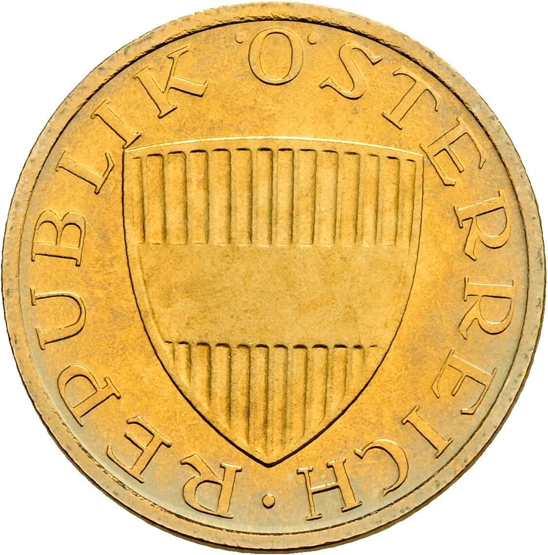 50 Groschen 1984 – Rückseite