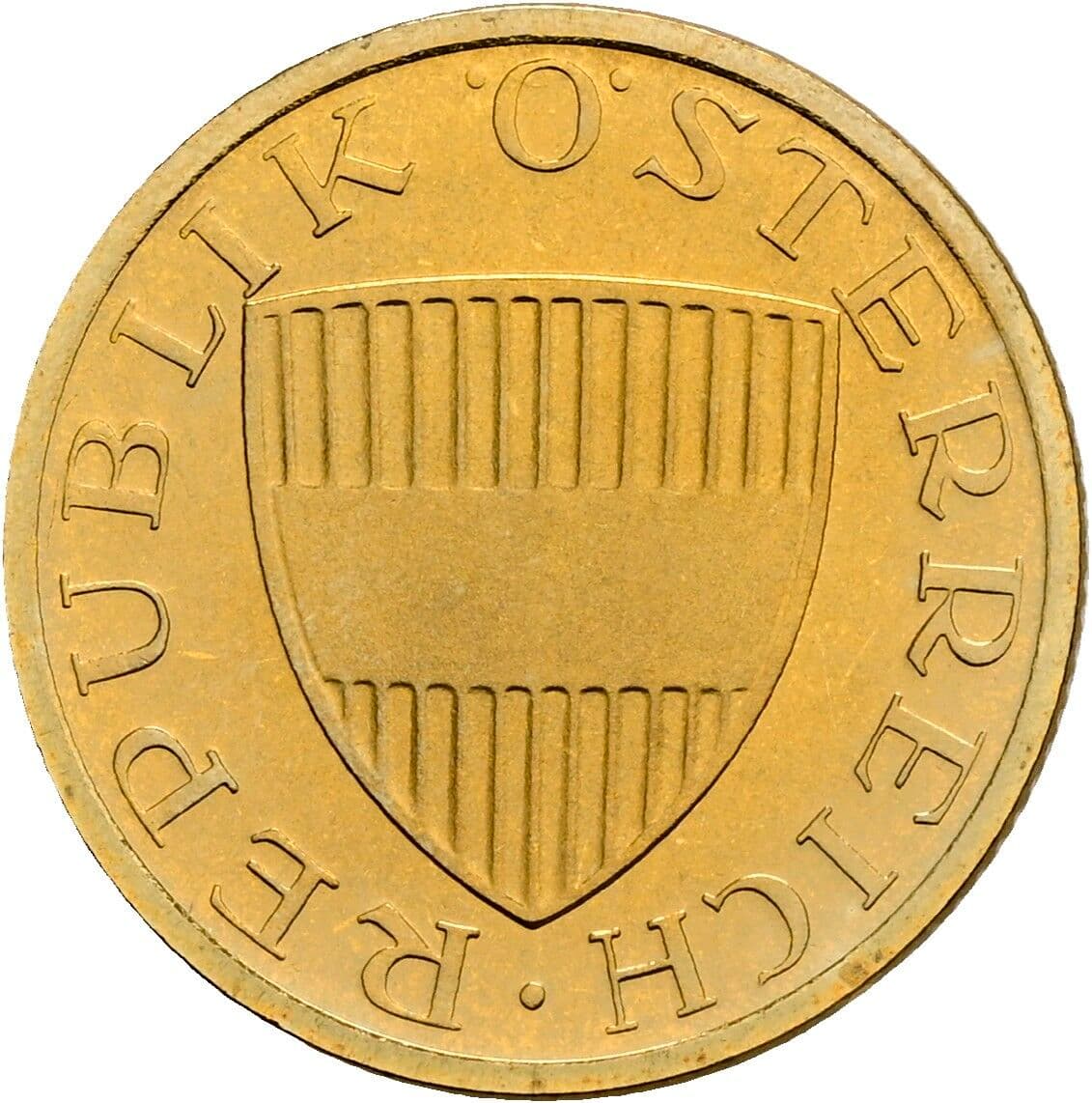 50 Groschen 1984 – Rückseite