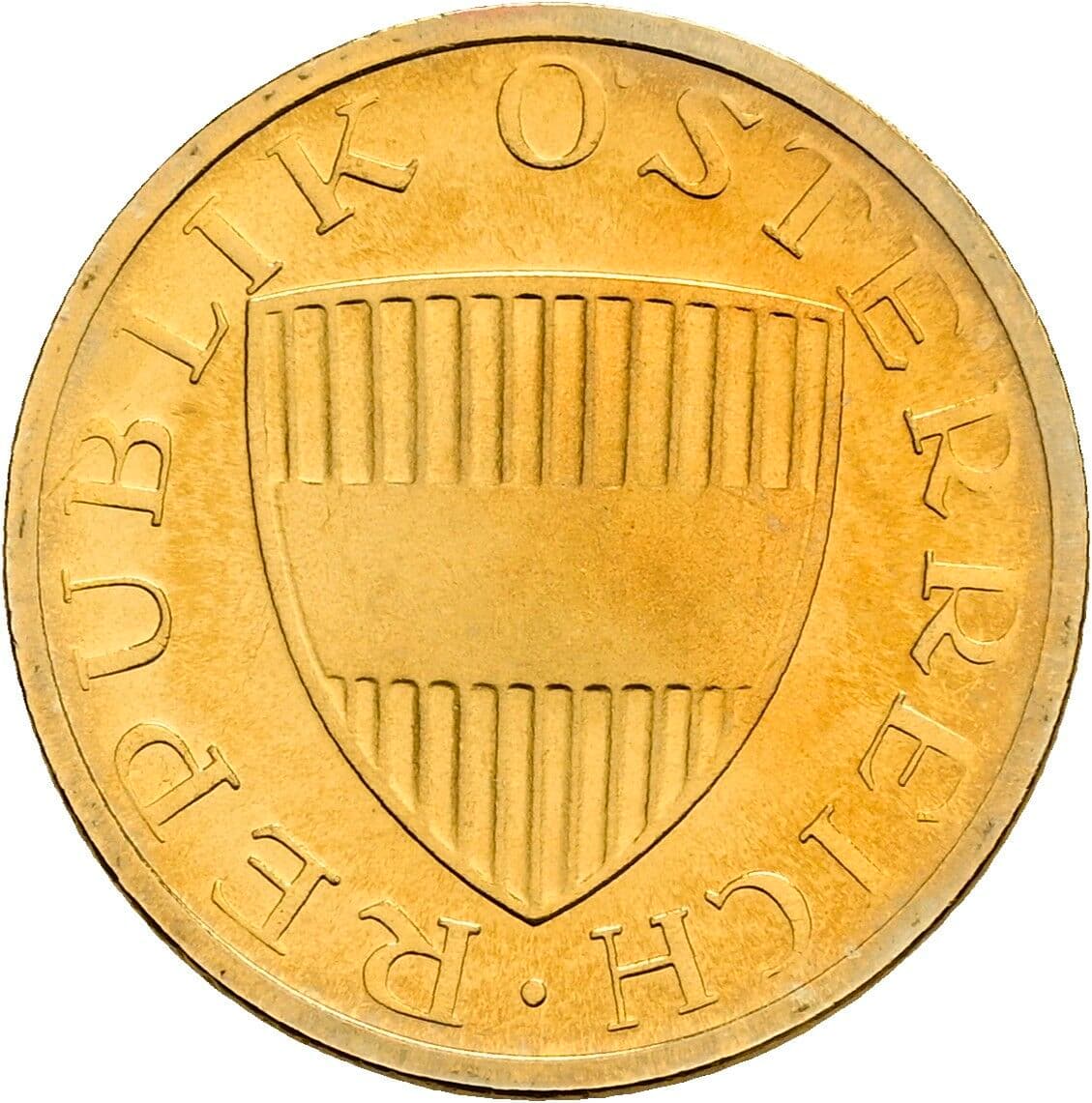 50 Groschen 1984 – Rückseite