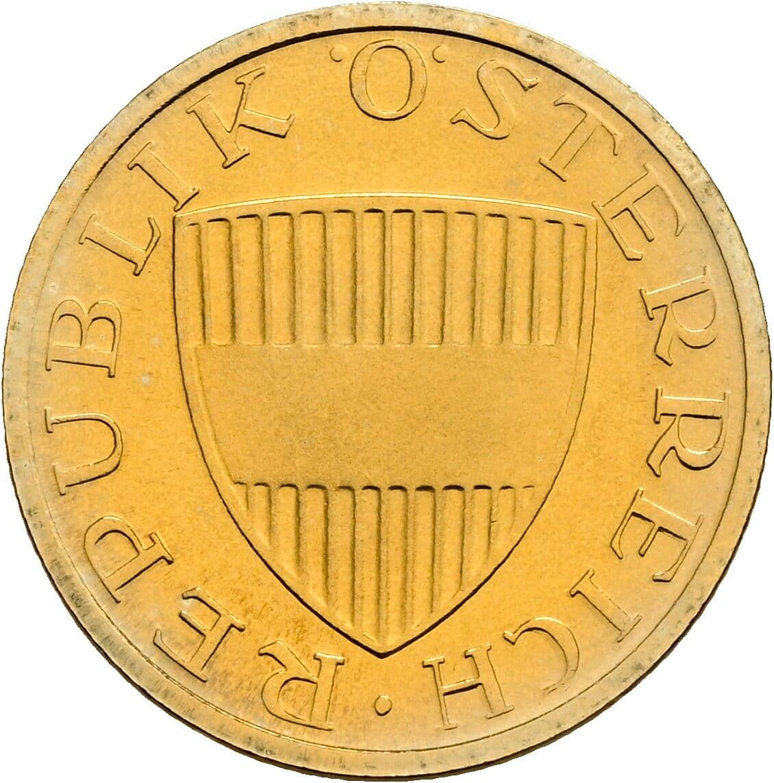 50 Groschen 1984 – Rückseite