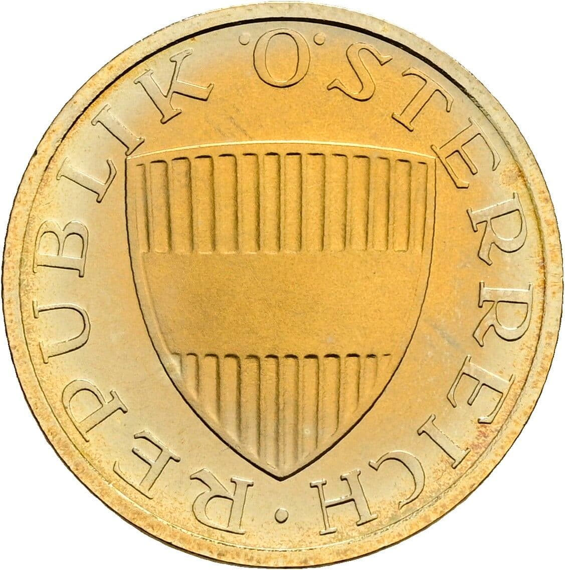 50 Groschen 1984 – Rückseite