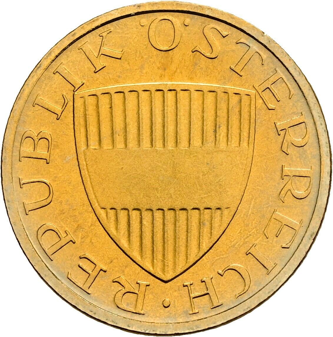 50 Groschen 1984 – Rückseite