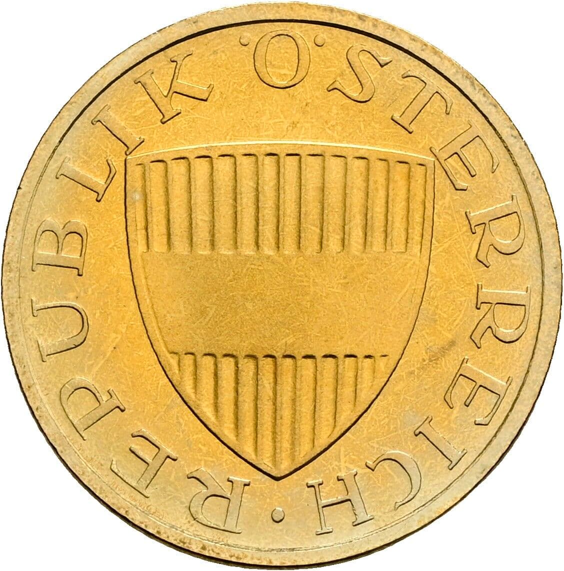 50 Groschen 1984 – Rückseite