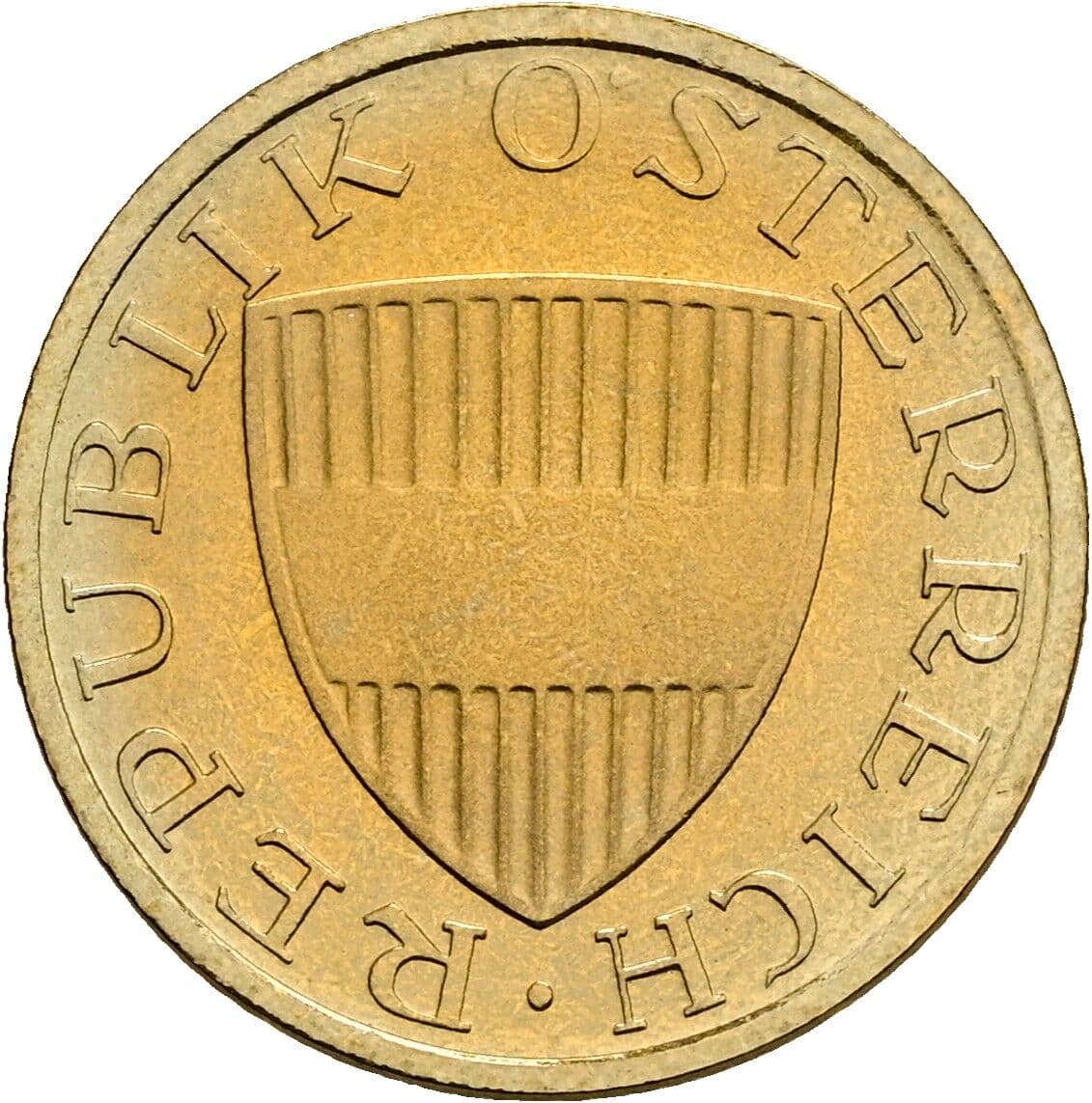 50 Groschen 1984 – Rückseite